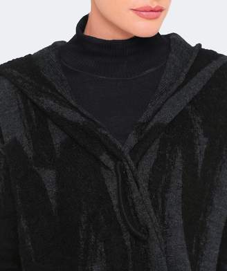 Crea Concept New Wool Hooded Shawl Cardigan