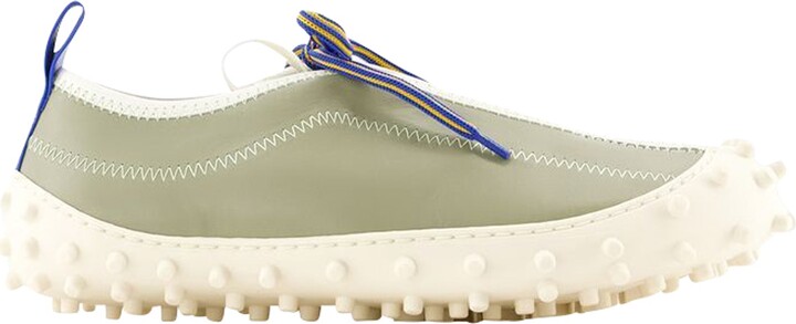 スニーカー 1000chiodi Sneakers - Sunnei - Leather - Khaki SUNNEI 1000CHIODI Is the Dad Shoe of the Future | Hypebeast