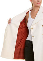 Thumbnail for your product : Valentino Double-Breasted Wool Coat