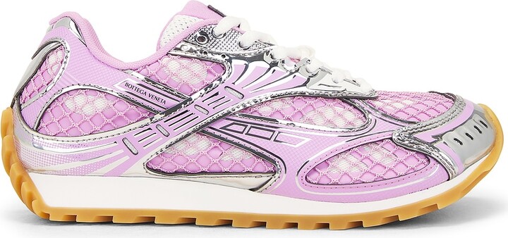 Bottega Veneta Orbit Sneaker in Pink