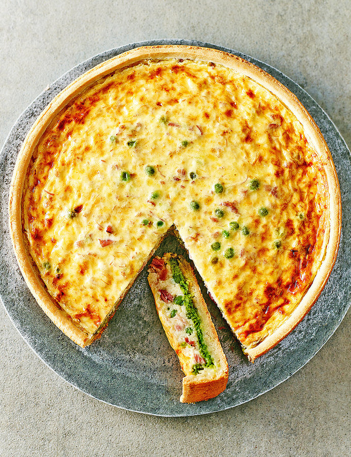 Marks and Spencer Large Pea & Ham Quiche - ShopStyle Home