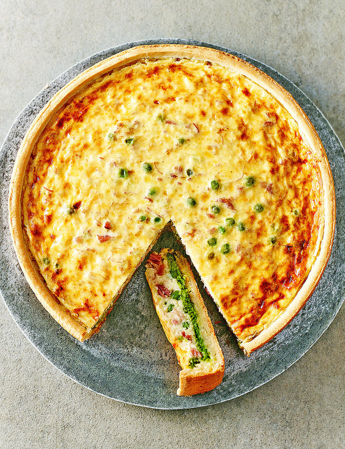 Marks and Spencer Large Pea & Ham Quiche ShopStyle Home