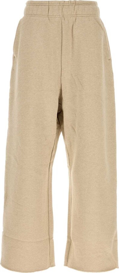 Entire Studios Sand Cotton Joggers