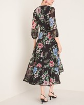 Thumbnail for your product : Chico's Floral Chiffon Dress