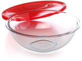 Thumbnail for your product : Pyrex Smart Essentials 4 Qt Mixing Bowl with Red Plastic Cover