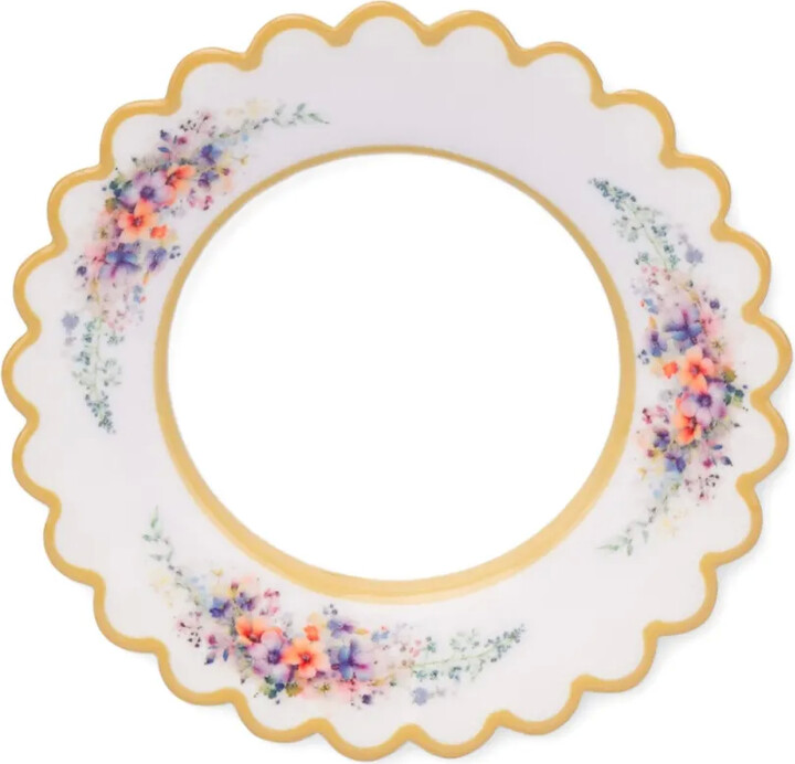 Moschino Floral-Print Bracelet