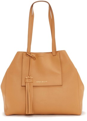 Lucky Brand Cedi Leather Tote