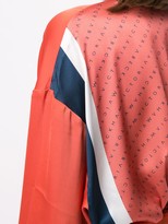 Thumbnail for your product : VVB Contrast Panel Blouse