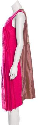 Marni Tweed Midi Dress