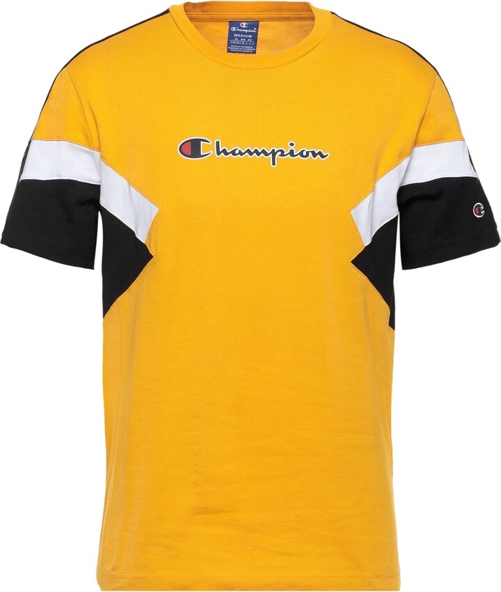 Champion Men's Yellow Shirts | ShopStyle