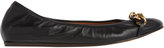 Thumbnail for your product : Lanvin Chain Strap Ballet Flat