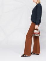 Thumbnail for your product : Brunello Cucinelli ribbed-knit V-neck jumper