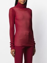 Thumbnail for your product : VVB Roll Neck Knitted Top