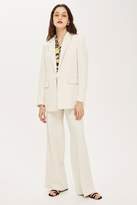 Thumbnail for your product : Topshop Womens Wide Leg Trousers - Cream