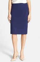 Thumbnail for your product : Classiques Entier Stretch Crepe Slim Skirt