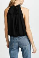 Thumbnail for your product : Alice + Olivia Maris Halter Top