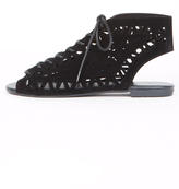 Thumbnail for your product : Alloy Aubry Lace-up Gladiator
