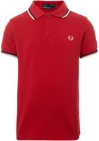 Thumbnail for your product : Fred Perry Boys Twin Tipped Classic Polo Shirt