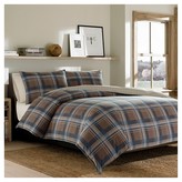 brown plaid comforter - ShopStyle