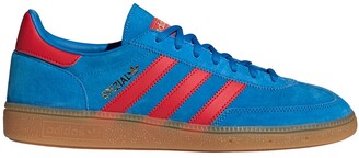 adidas Blue Suede Shoes For Men | Shop the world's largest collection of  fashion | ShopStyle UK