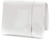 Thumbnail for your product : MM6 MAISON MARGIELA zigzag-trim foldover clutch bag