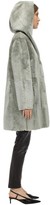 Thumbnail for your product : Drome Reversible Hooded Merinillo Coat