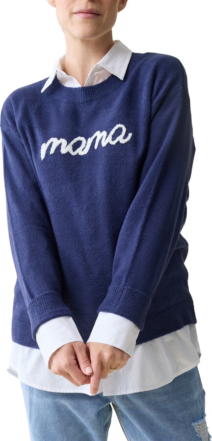 Ingrid & Isabel Mama Maternity Sweater