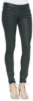 Thumbnail for your product : Joie Coated Skinny Denim Jeans
