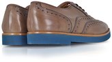 Thumbnail for your product : Fratelli Rossetti Chestnut Leather Lace-up Derby Shoe
