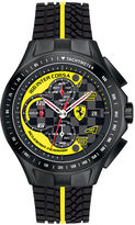 Thumbnail for your product : Ferrari Men's Race Day Black Chronograph Watch