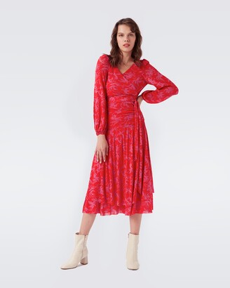 Diane von Furstenberg Tiered Women's Dresses | Shop the world's 