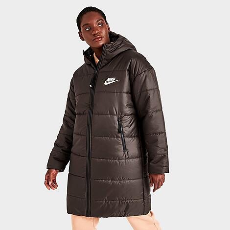 Nike Women's Sportswear Therma-FIT Repel Long Puffer Jacket - ShopStyle