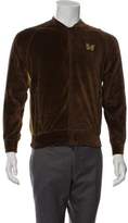 Thumbnail for your product : Needles Logo Embroidered Track Jacket w/ Tags brown Logo Embroidered Track Jacket w/ Tags