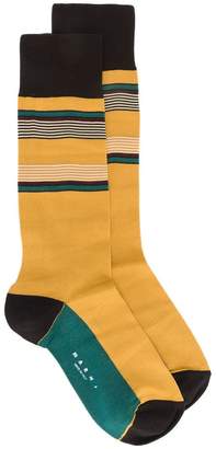 Marni chic design socks