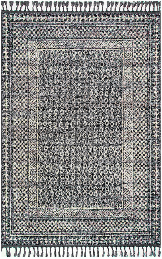 nuLoom Claudia Diamond Tassel Rug Ivory Multi Rug ShopStyle