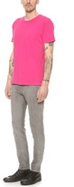 Thumbnail for your product : Marc by Marc Jacobs Solid Slub T-Shirt