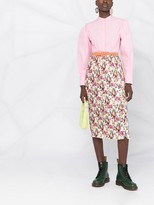 Thumbnail for your product : MSGM Puff-Sleve Poplin Shirt