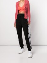 Thumbnail for your product : M Missoni Ribbed-Knit Cropped Top