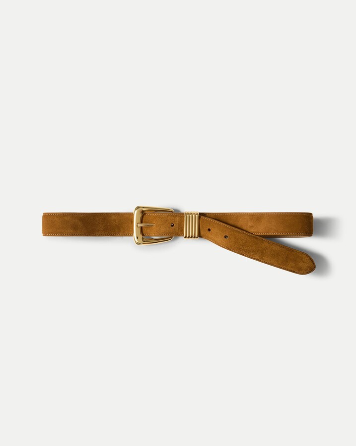 Arch Suede Belt
