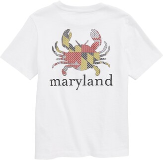 Vineyard Vines Maryland Crab Graphic Pocket T-Shirt