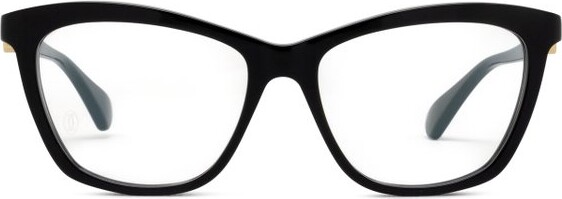 Cartier Cat-Eye Frame Glasses