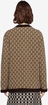 Thumbnail for your product : Gucci GG intarsia-knit cardigan