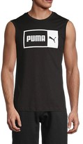 Thumbnail for your product : Puma Logo Cotton Tank
