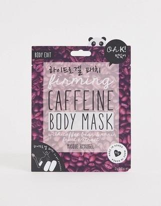 Oh K! Caffeine Firming Targeted Body Mask-No colour