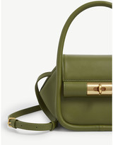 Thumbnail for your product : Gu_de Love leather top-handle bag