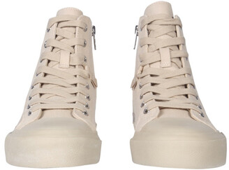 ash metallic sneakers