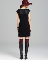 Thumbnail for your product : Magaschoni Metallic Contrast Sweater Dress
