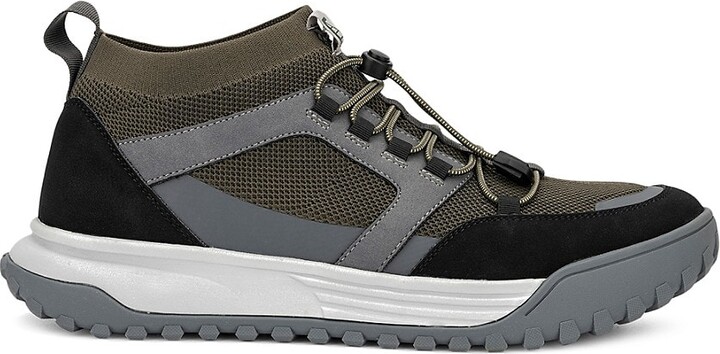 Hybrid Green Label Viburnum Cord Lock Sock Sneakers - ShopStyle