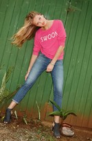 Thumbnail for your product : AG Jeans 'Nikki' Relaxed Skinny Crop Jeans (18 Year Enchant)