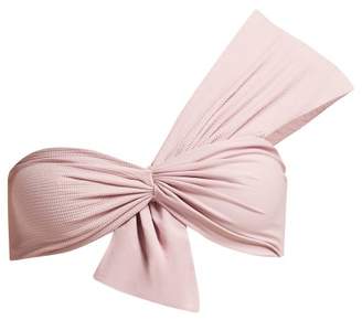 Marysia Swim Venice One-shoulder Bikini Top - Womens - Light Pink